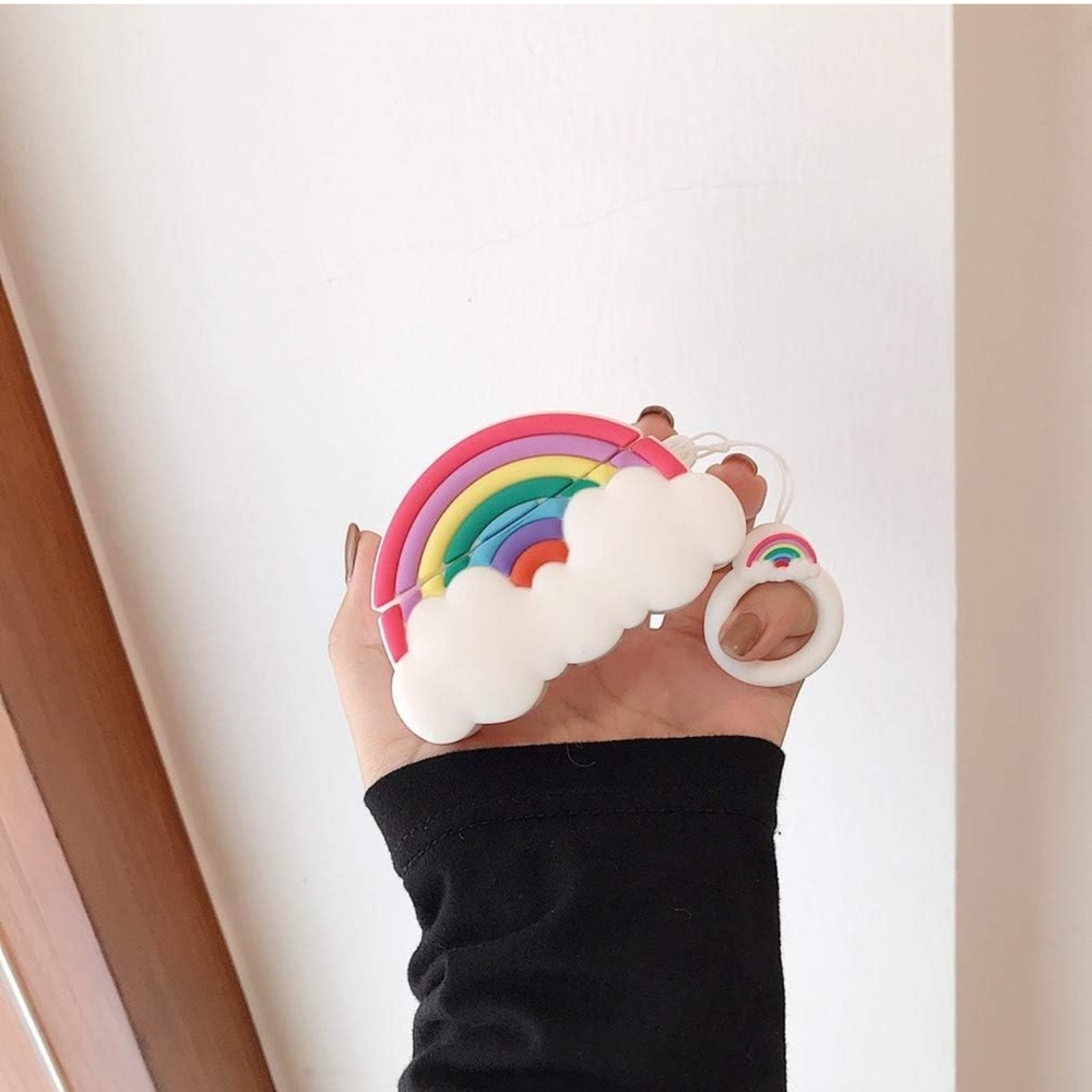 AirPods Pro Case Cute Rainbow NEW